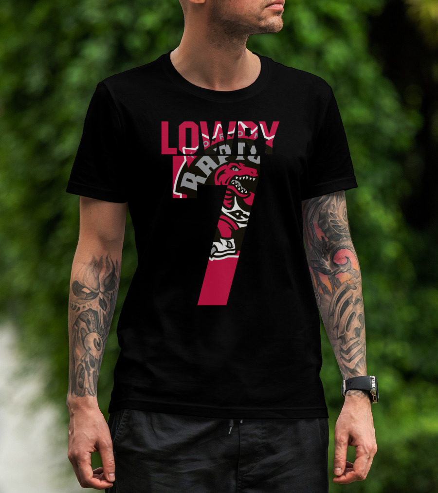 Toronto Raptors Lowry 7 Nba T-Shirt