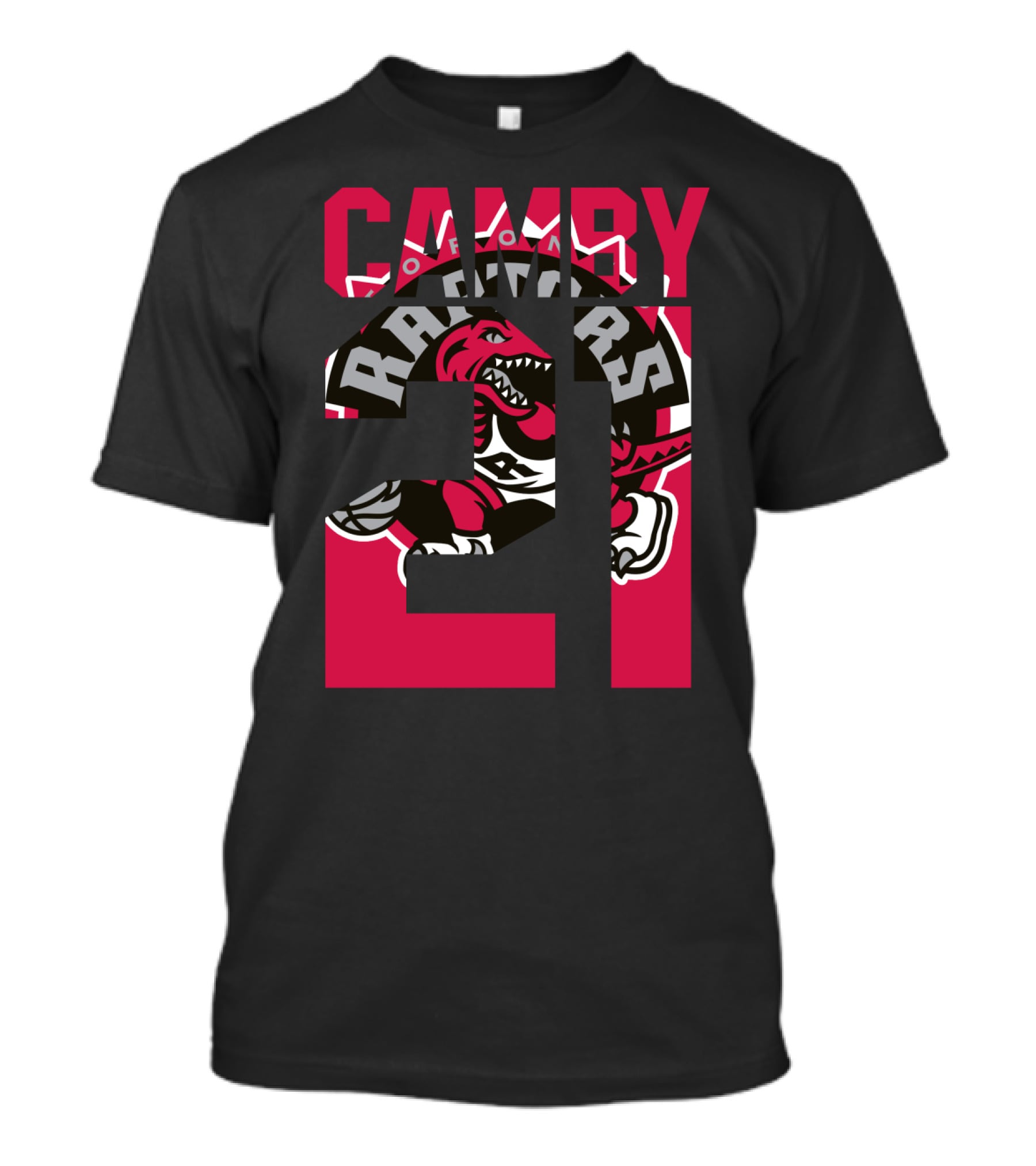 Toronto Raptors Marcus Camby 21 Nba Raptors T-Shirt
