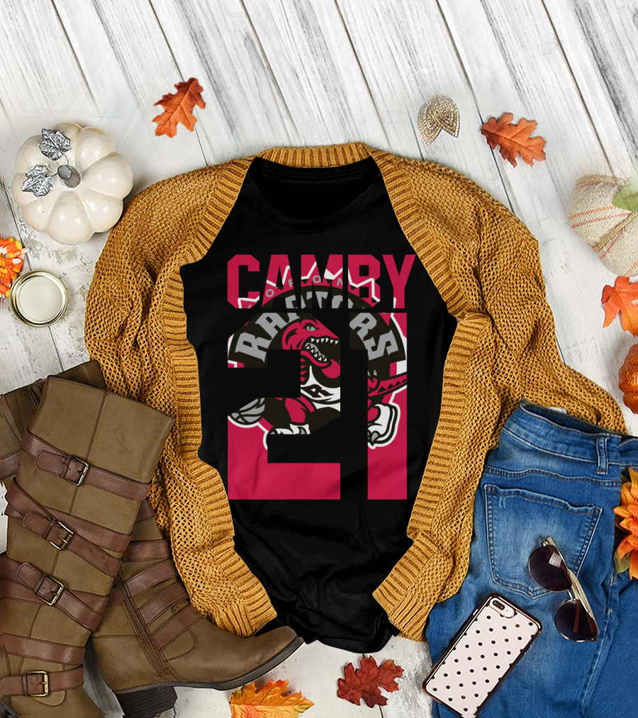 Toronto Raptors Marcus Camby 21 Nba Raptors T-Shirt