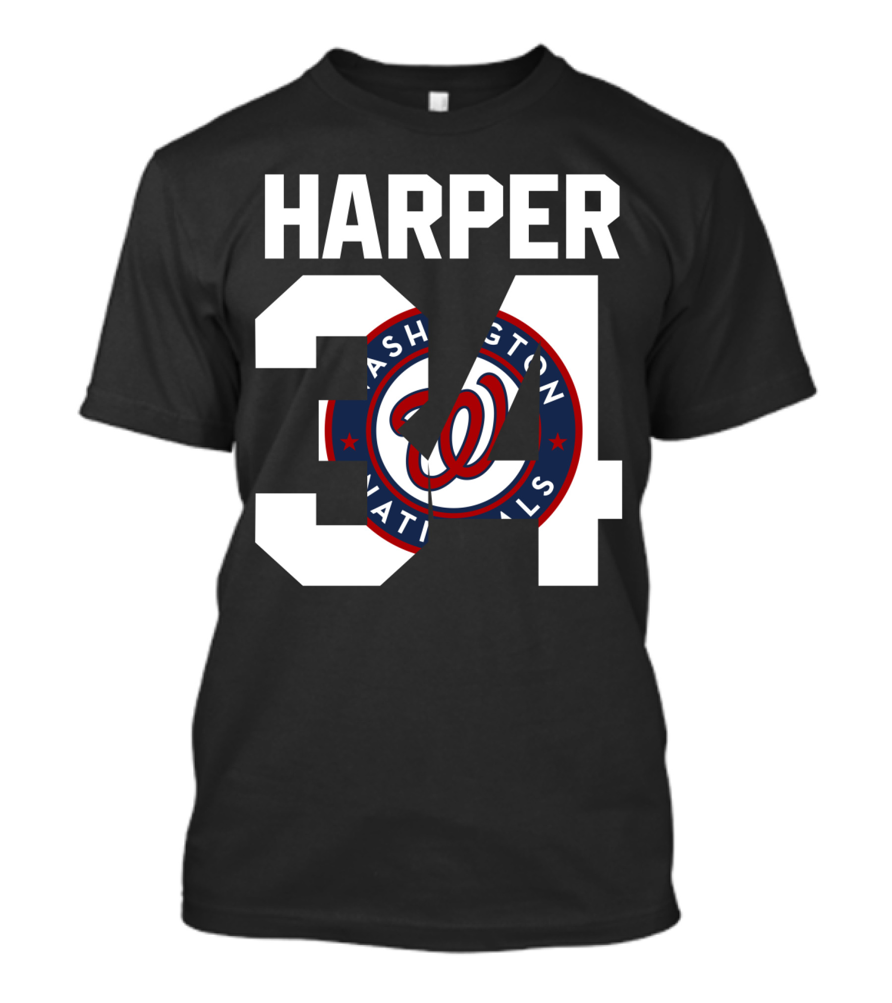 Harper 34 Washington Nationals T-Shirt
