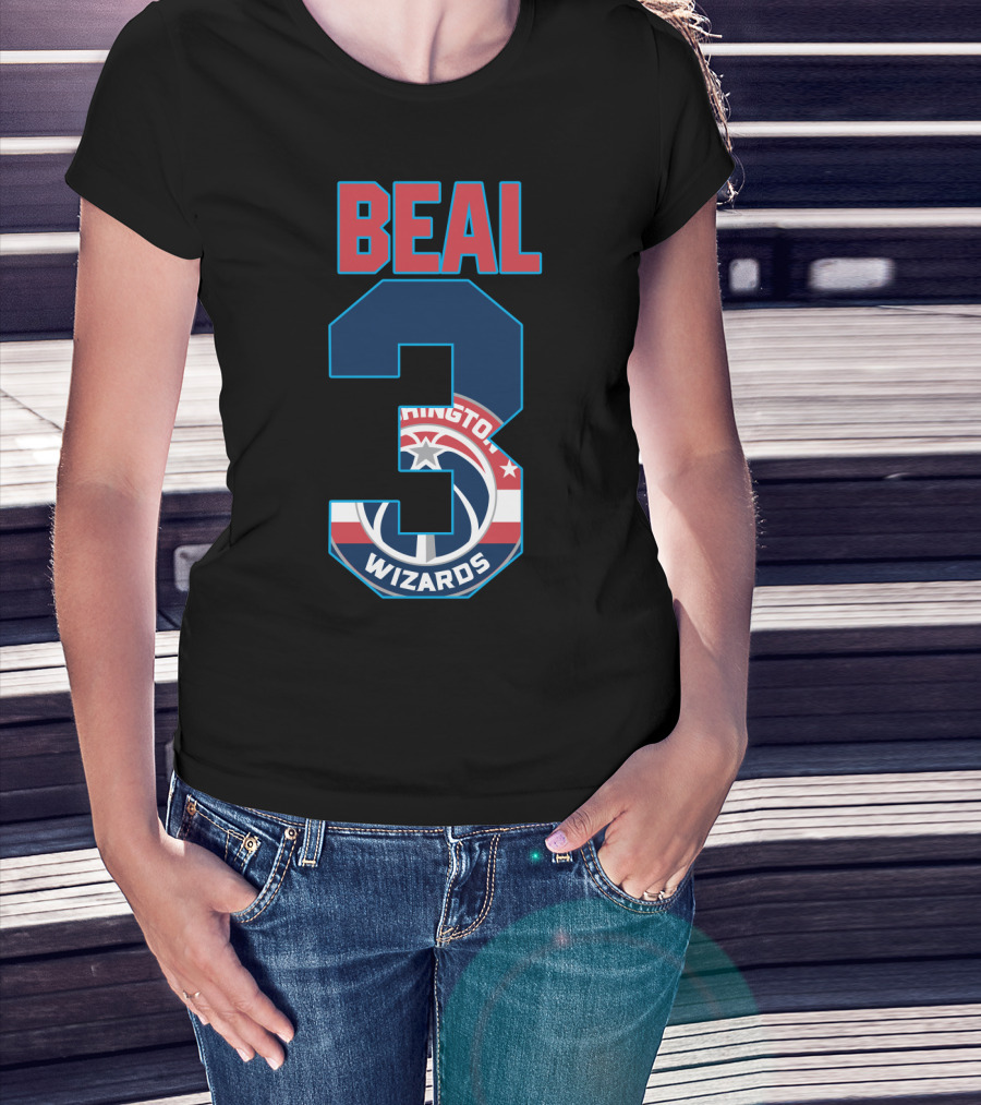 Washington Wizards Beal 3 Nba T-Shirt