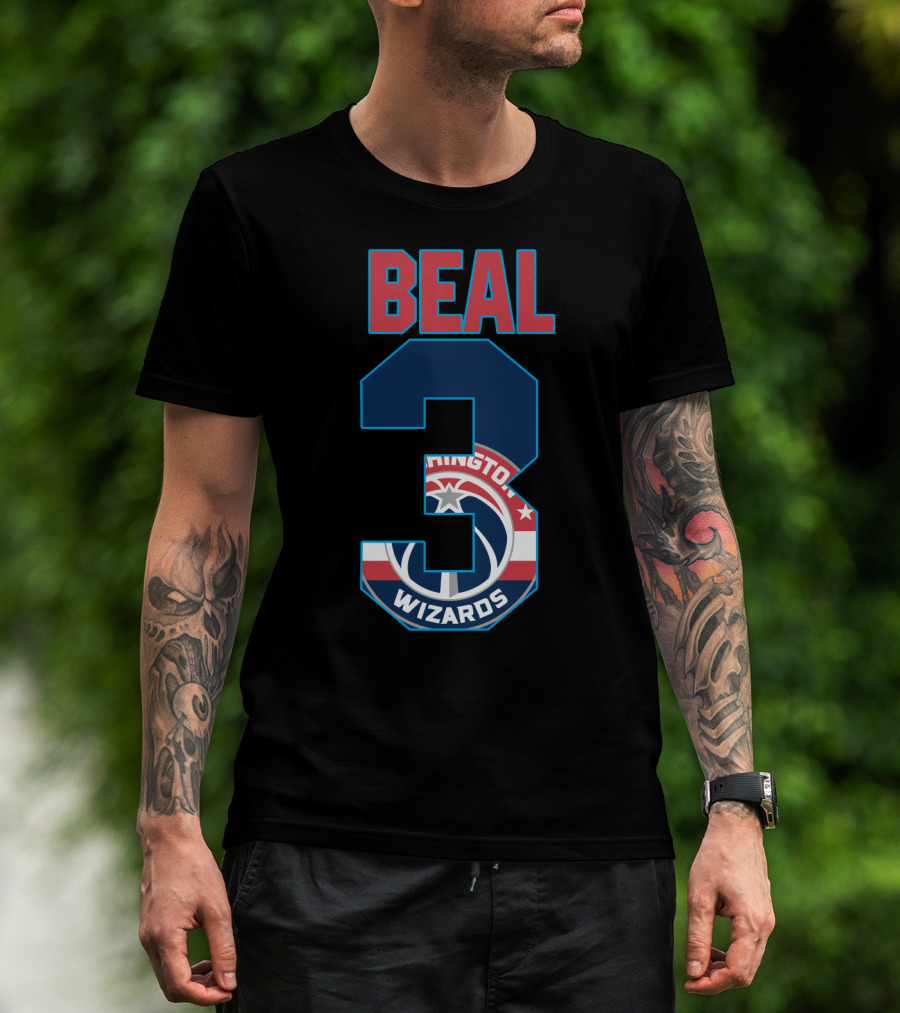 Washington Wizards Beal 3 Nba T-Shirt