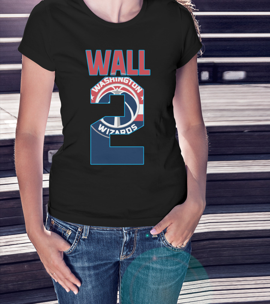 Wall 2 Washington Wizards Nba T-Shirt