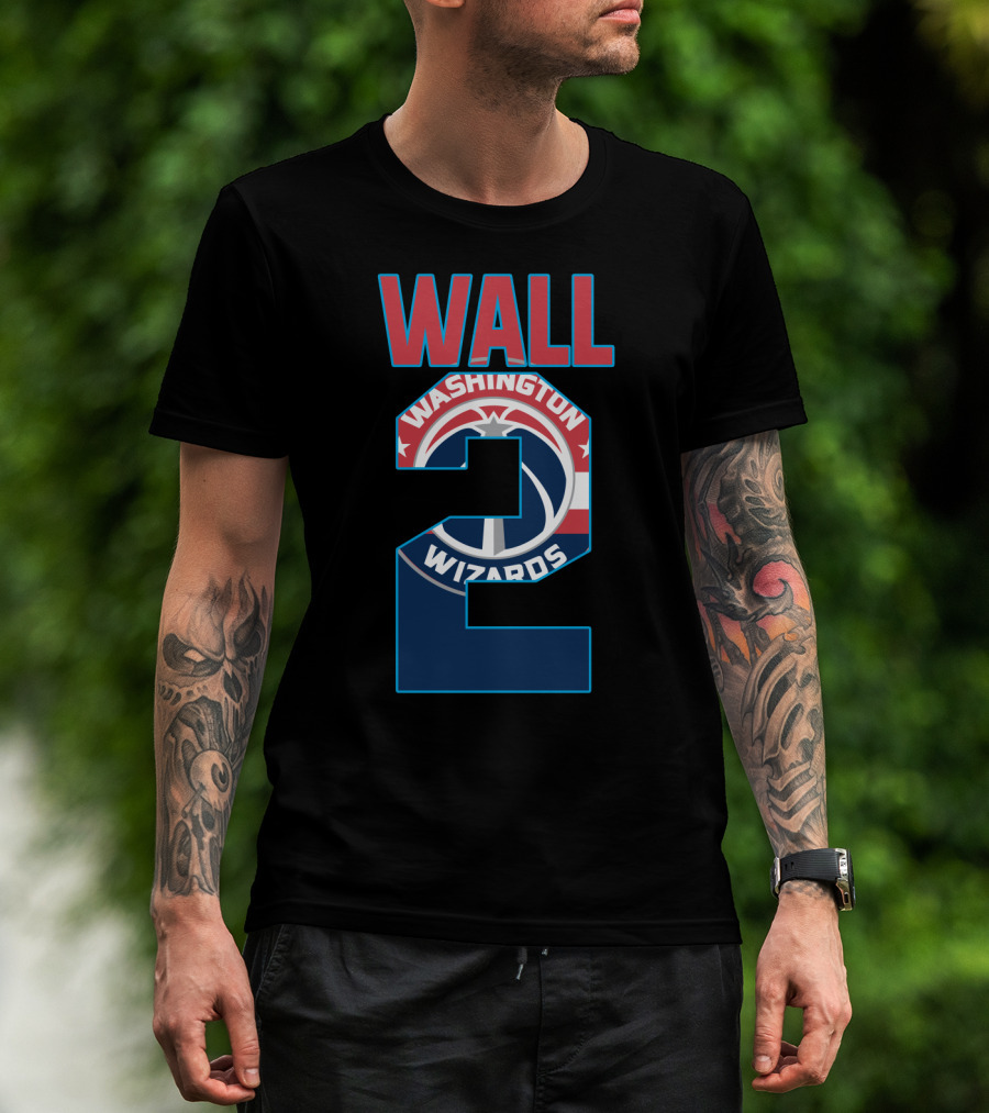 Wall 2 Washington Wizards Nba T-Shirt