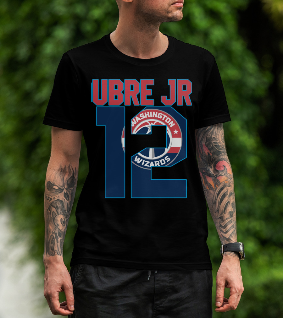 Washington Wizards Kelly Oubre Jr 12 Nba T-Shirt