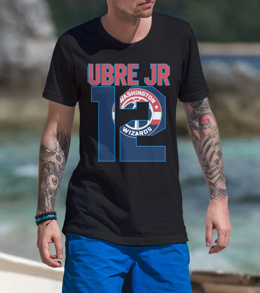 Washington Wizards Kelly Oubre Jr 12 Nba T-Shirt