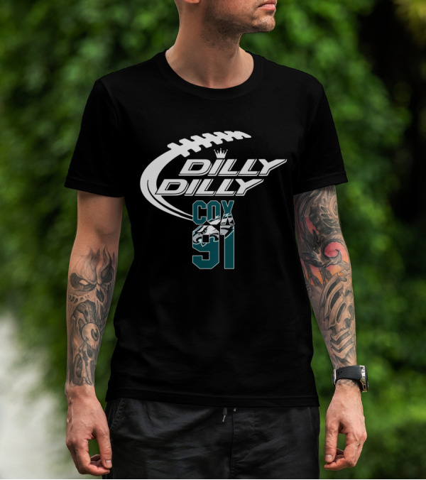 Dilly Dilly Philadelphia Eagles Cox T-Shirt