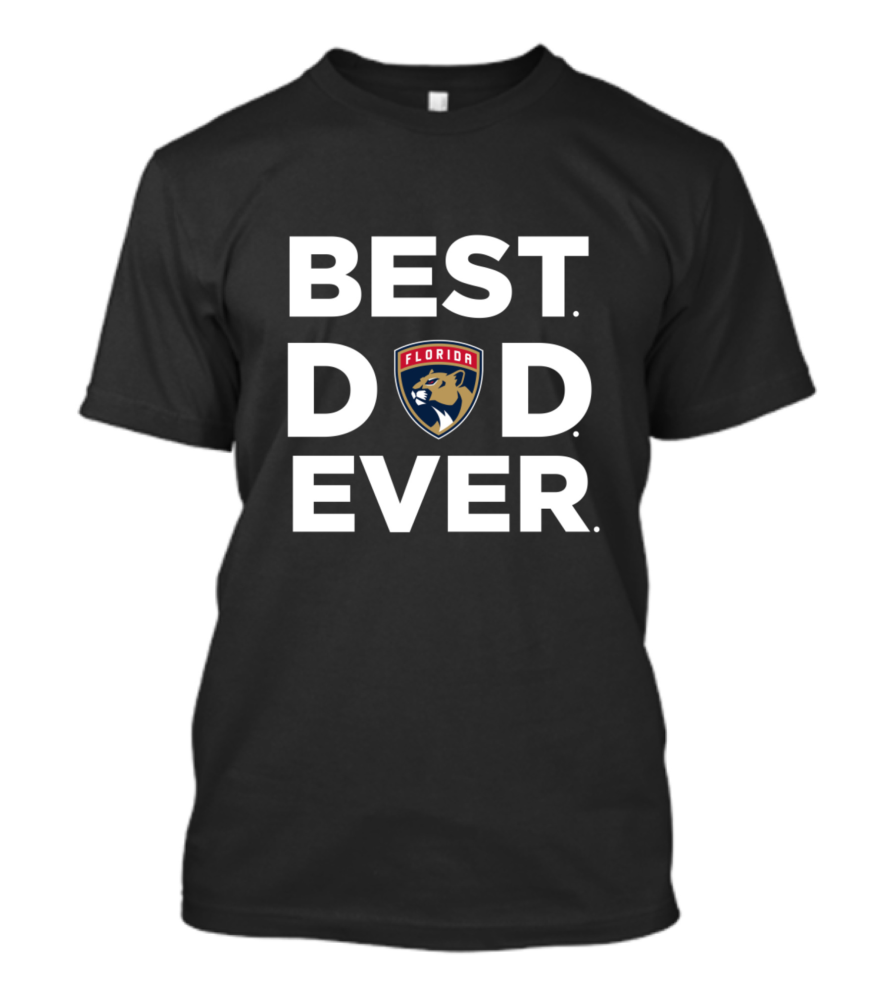 Best Florida Panthers Dad Ever T-Shirt