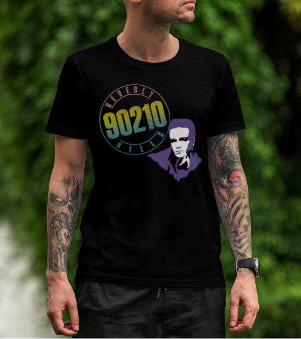 Beverly Hills 90210 Retro Luke Perry Pastel T-Shirt