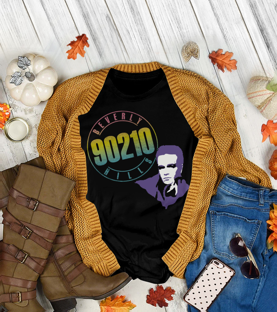 Beverly Hills 90210 Retro Luke Perry Pastel T-Shirt