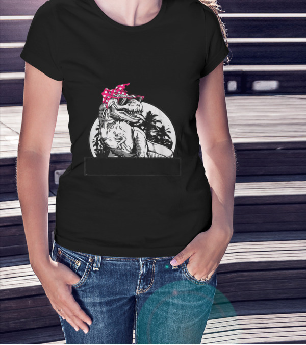 Don't Mess With Mamasaurus You'll Get Jurasskicked T-Shirt