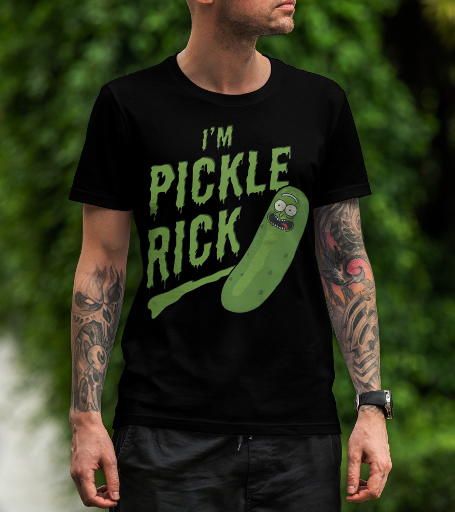 I'm Pickle Rick Rick And Morty Official Merchandise T-Shirt