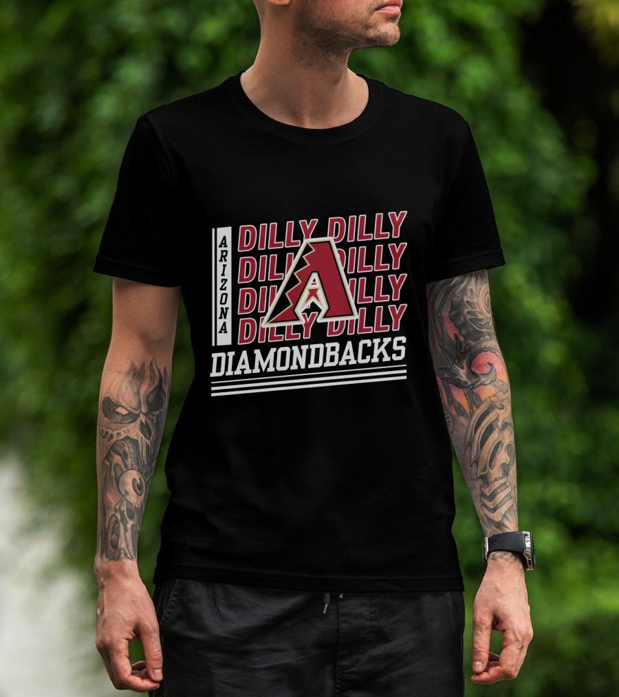 Arizona Diamondbacks Dilly Dilly Fans T-Shirt