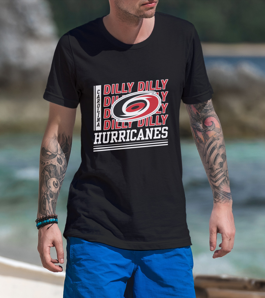 Carolina Hurricanes Dilly Dilly Hurricanes Dilly Dilly T-Shirt