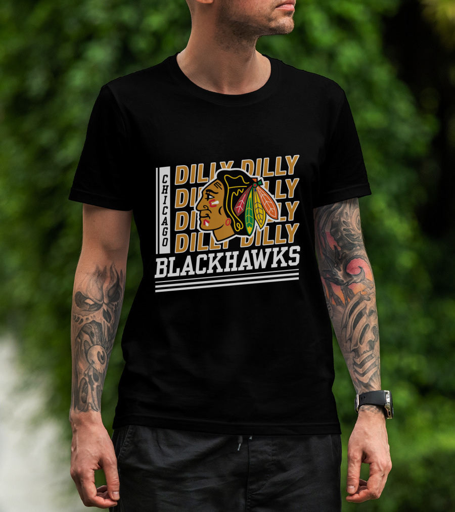 Chicago Blackhawks Dilly Dilly T-Shirt
