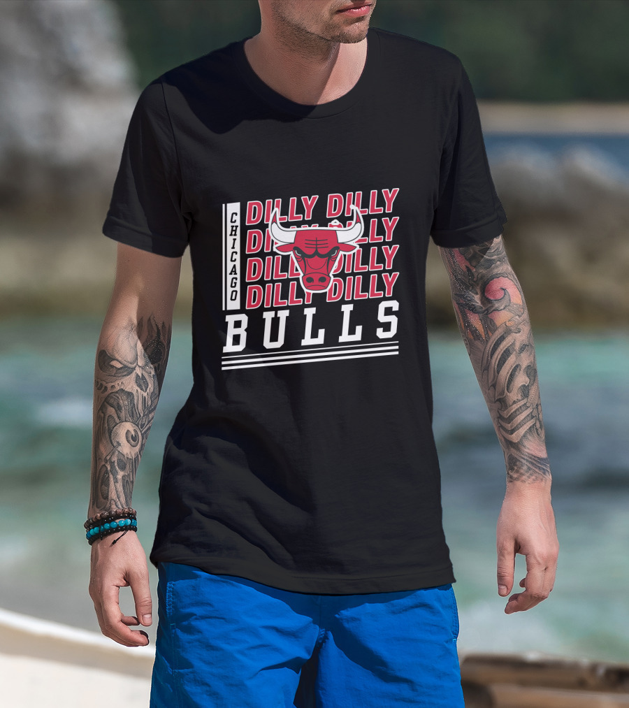 Chicago Bulls Dilly Dilly Bulls T-Shirt
