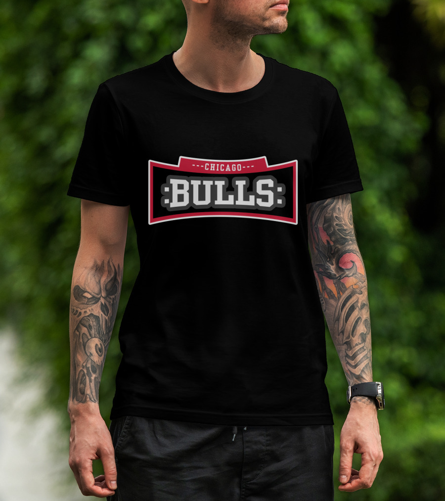 Chicago Bulls Enthusiasts Essential Nba Teams Pride T-Shirt