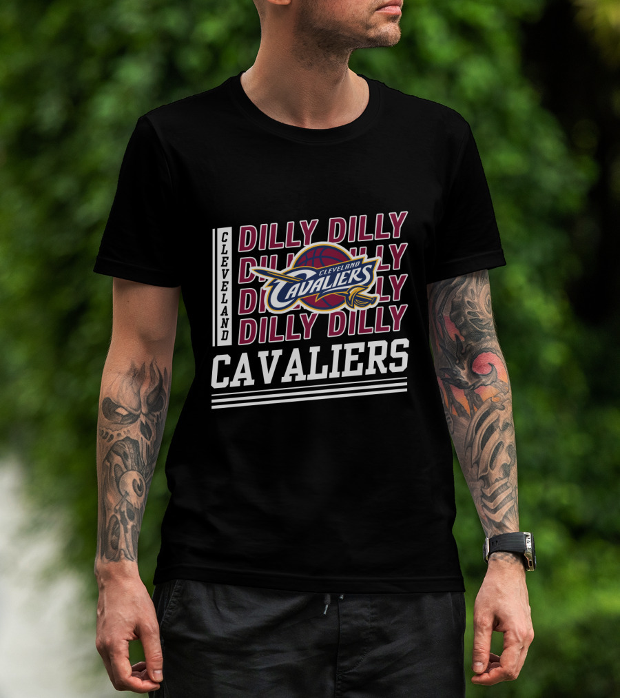 Cleveland Cavaliers Dilly Dilly Basketball Fan Gear T-Shirt