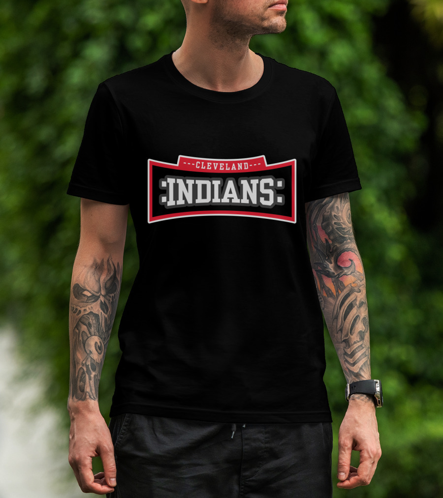 Cleveland Indians Logo For Fans T-Shirt