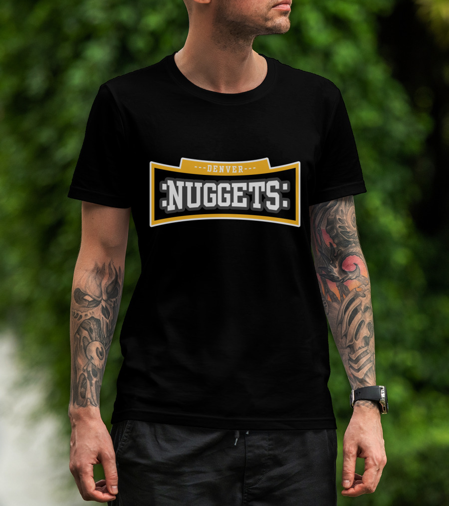 Denver Nuggets Nba Teams Fan Merch T-Shirt