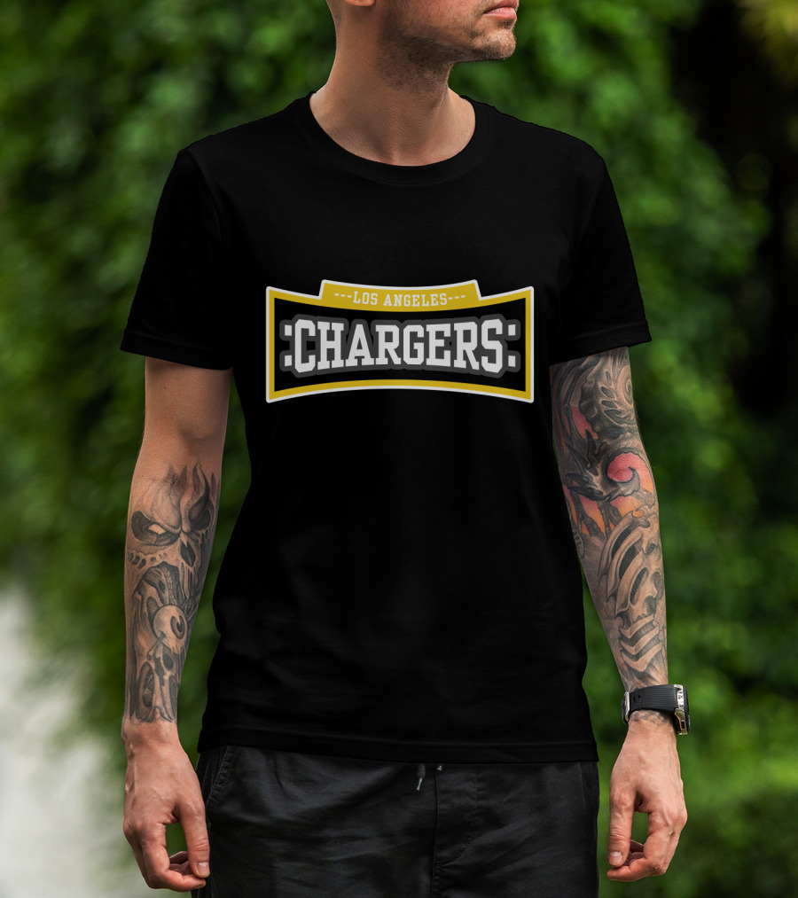 Los Angeles Chargers Nfl Teams Fans T-Shirt