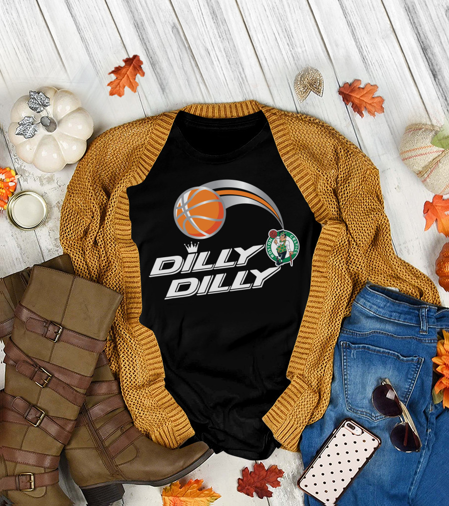 Boston Celtics Dilly Dilly Basketball T-Shirt