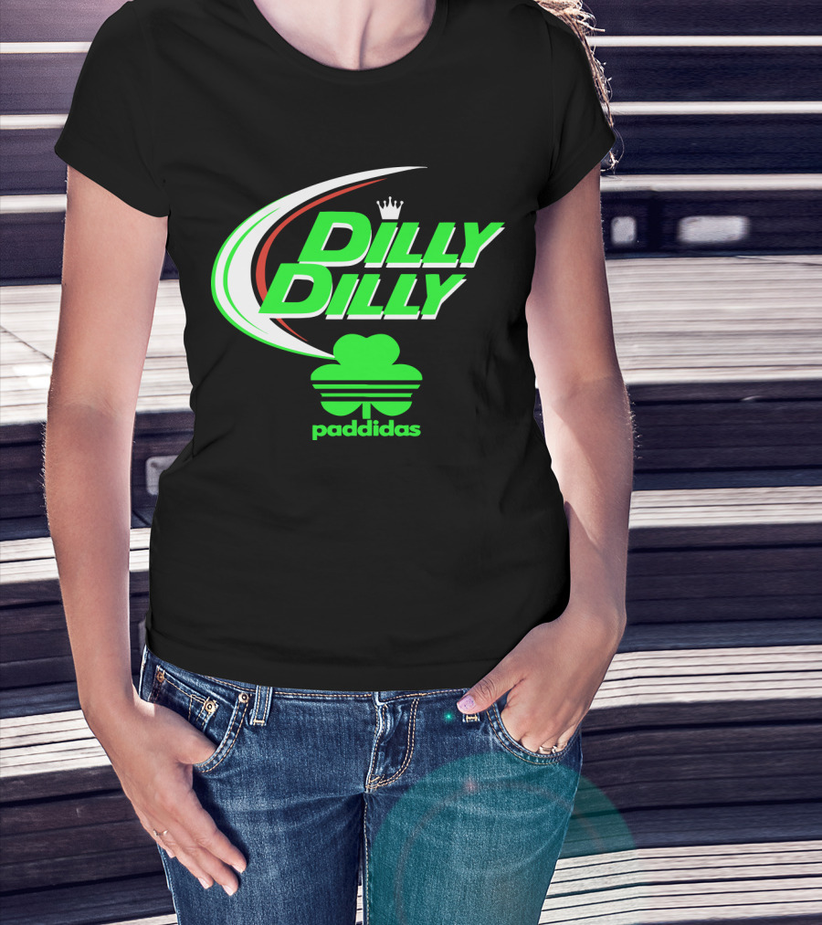 Dilly Dilly Paddidas Shamrock Crown T-Shirt