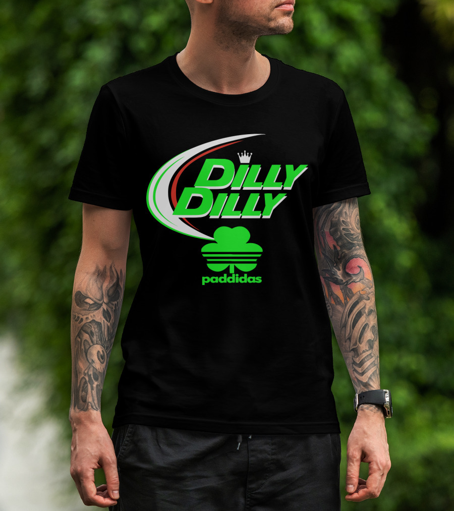 Dilly Dilly Paddidas Shamrock Crown T-Shirt