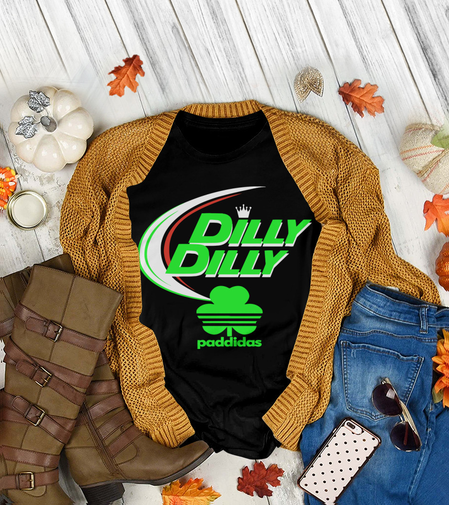 Dilly Dilly Paddidas Shamrock Crown T-Shirt