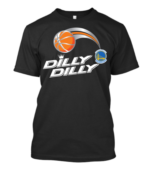Golden State Warriors Basketball Dilly Dilly T-Shirt