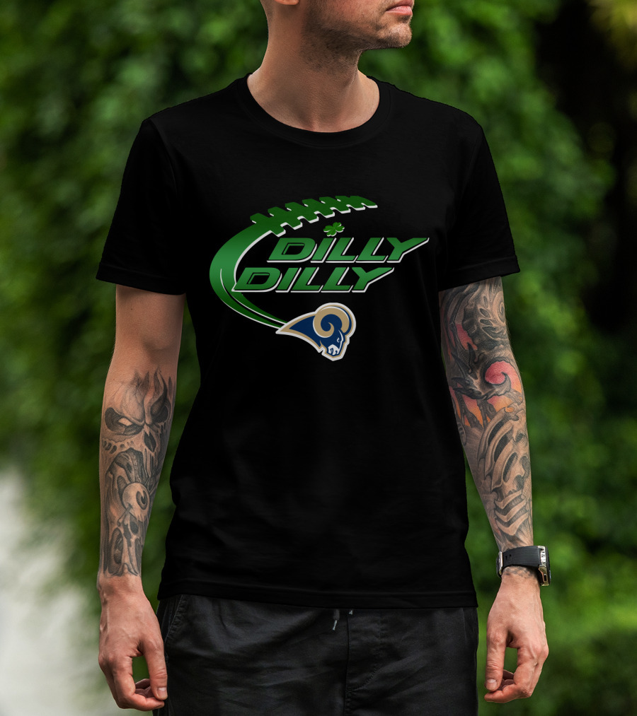 Dilly Dilly Los Angeles Rams Football T-Shirt