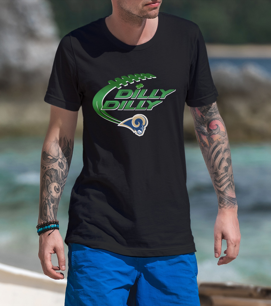 Dilly Dilly Los Angeles Rams Football T-Shirt