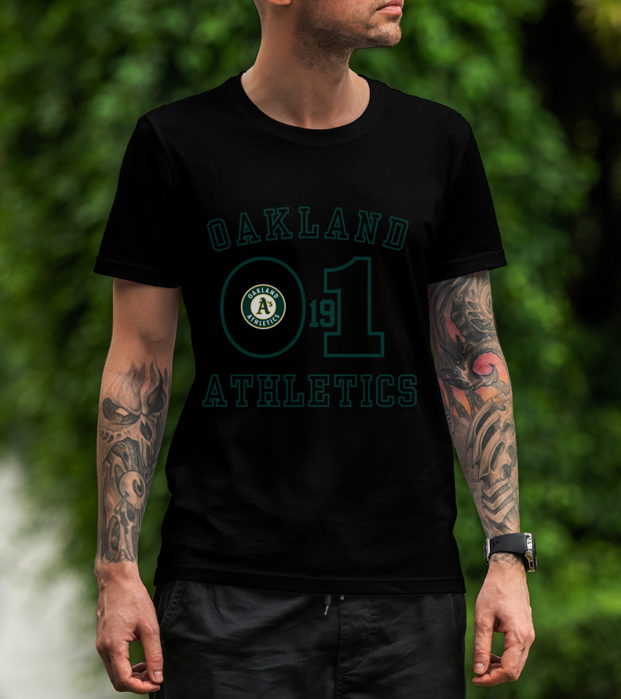 Oakland Athletics 1901 Logo Est1901 T-Shirt