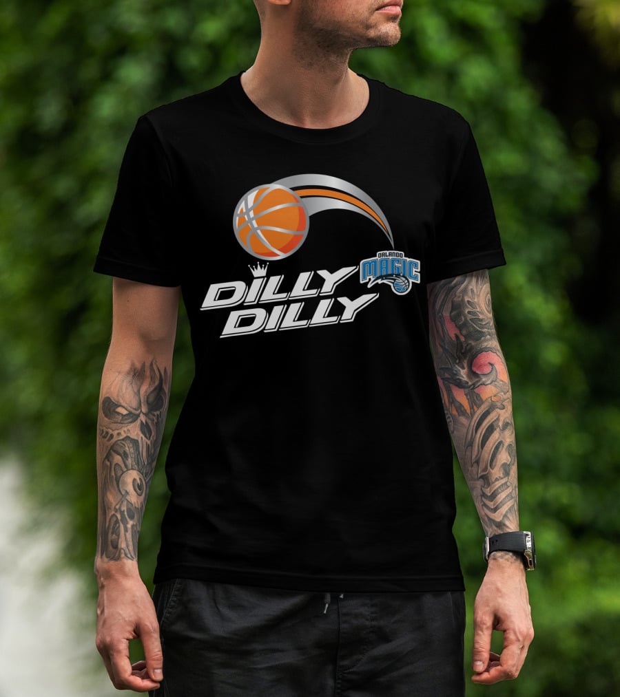 Dilly Dilly Orlando Magic Basketball Logo T-Shirt