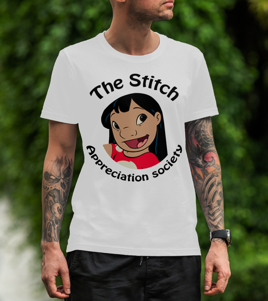 The Stitch Appreciation Society Lilo Fan Tribute Animation T-Shirt