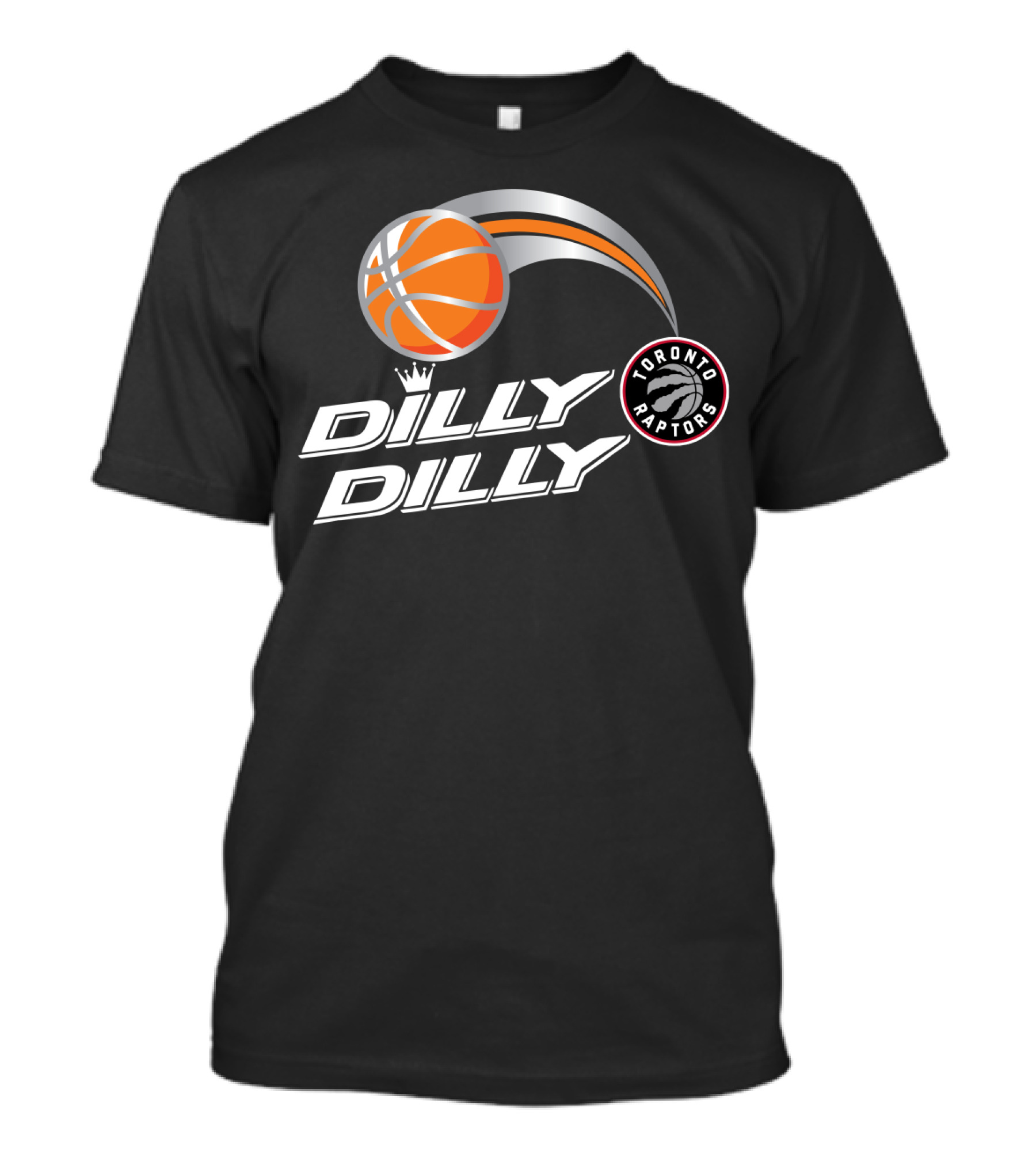 Toronto Raptors Basketball Dilly Dilly T-Shirt