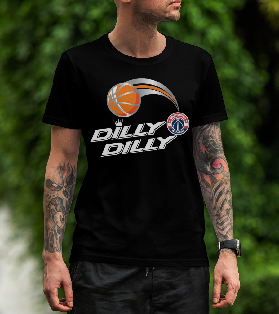 Dilly Dilly Washington Wizards Basketball Crown T-Shirt
