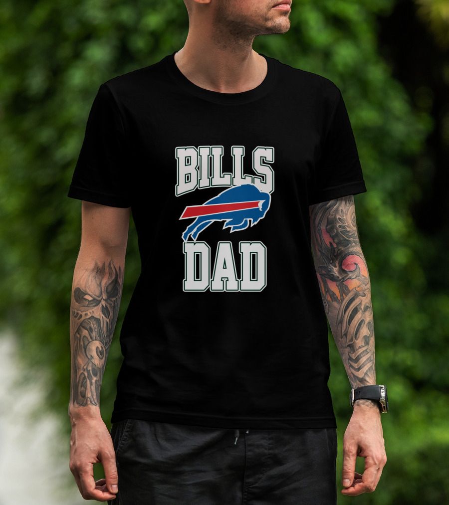 Buffalo Bills Dad Fathers Day T-Shirt