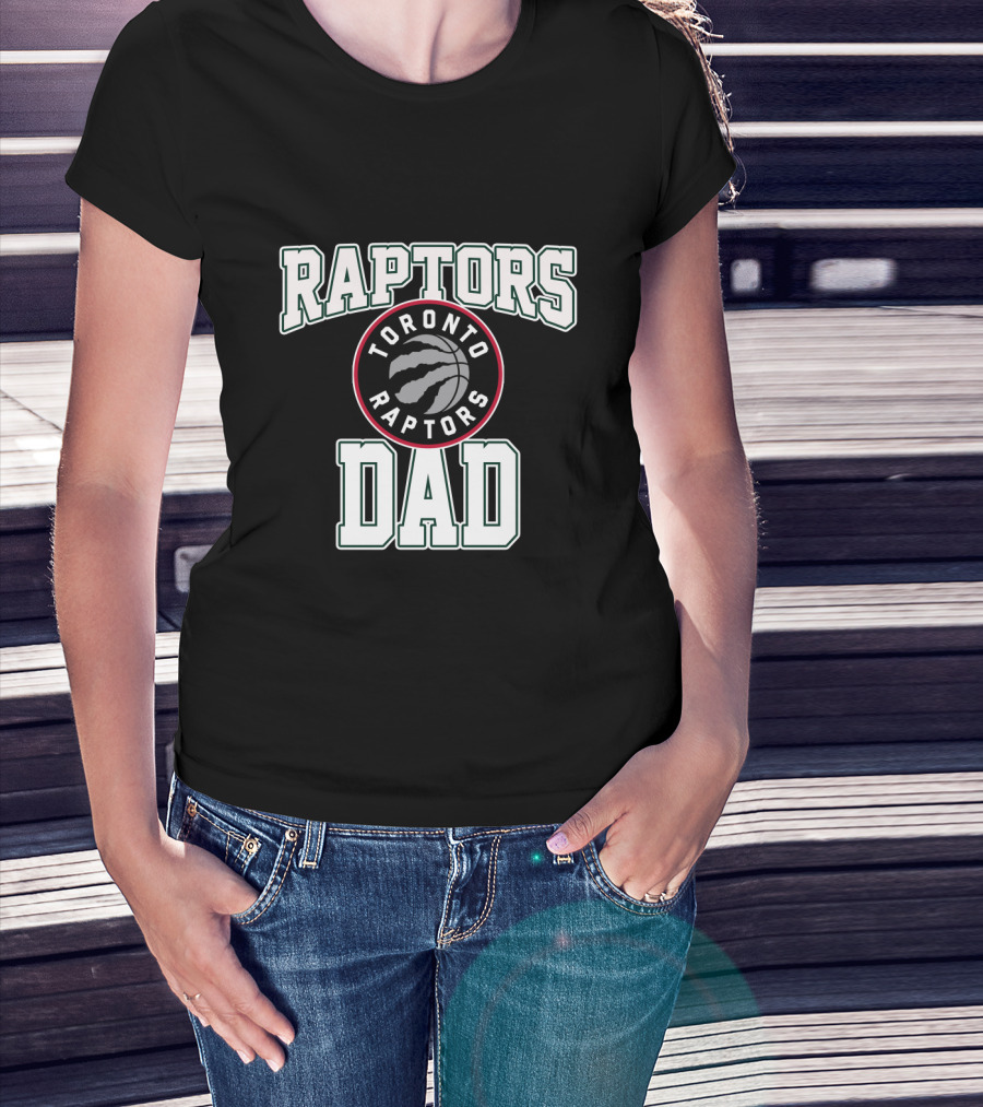Toronto Raptors Dad Father's Day Gift T-Shirt