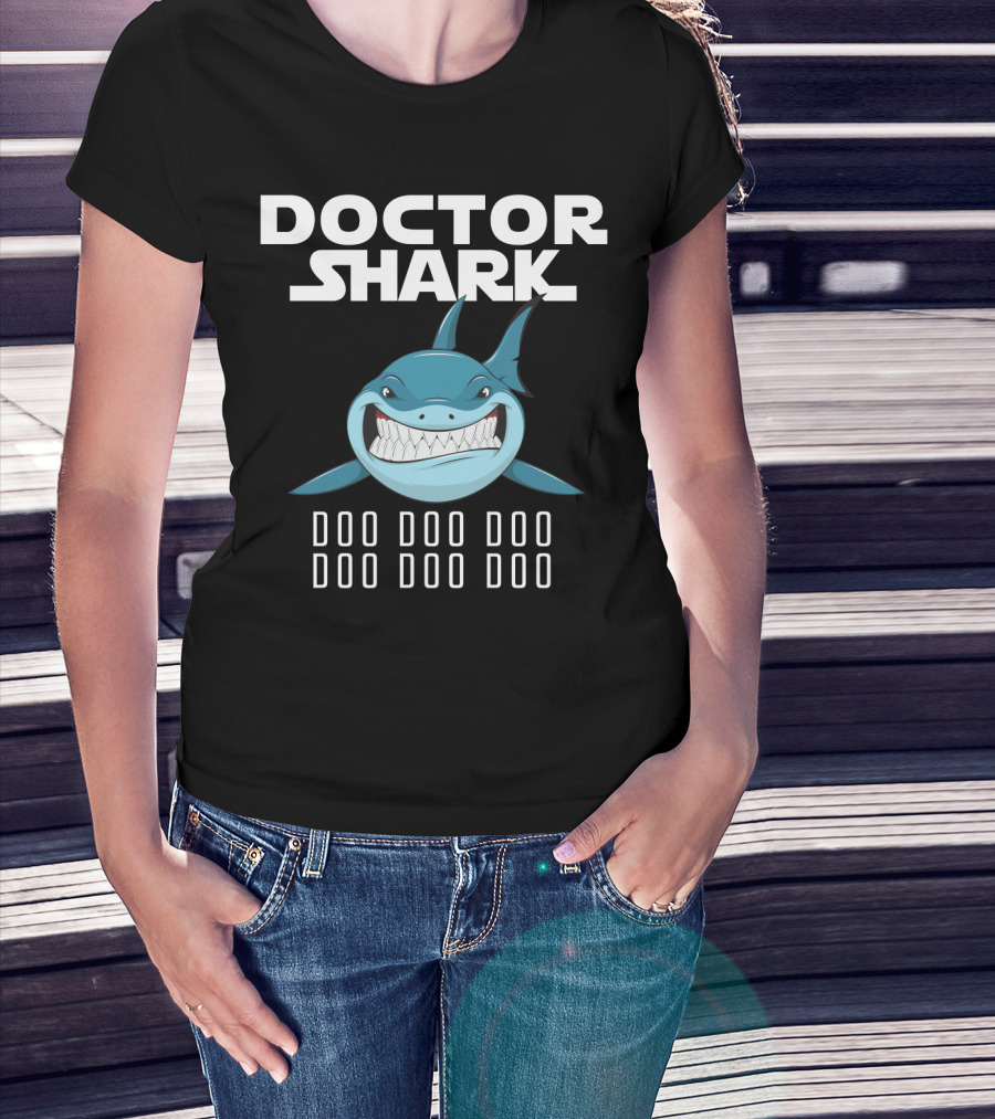 Doctor Shark Parody Doo Doo Doo Song Meme T-Shirt