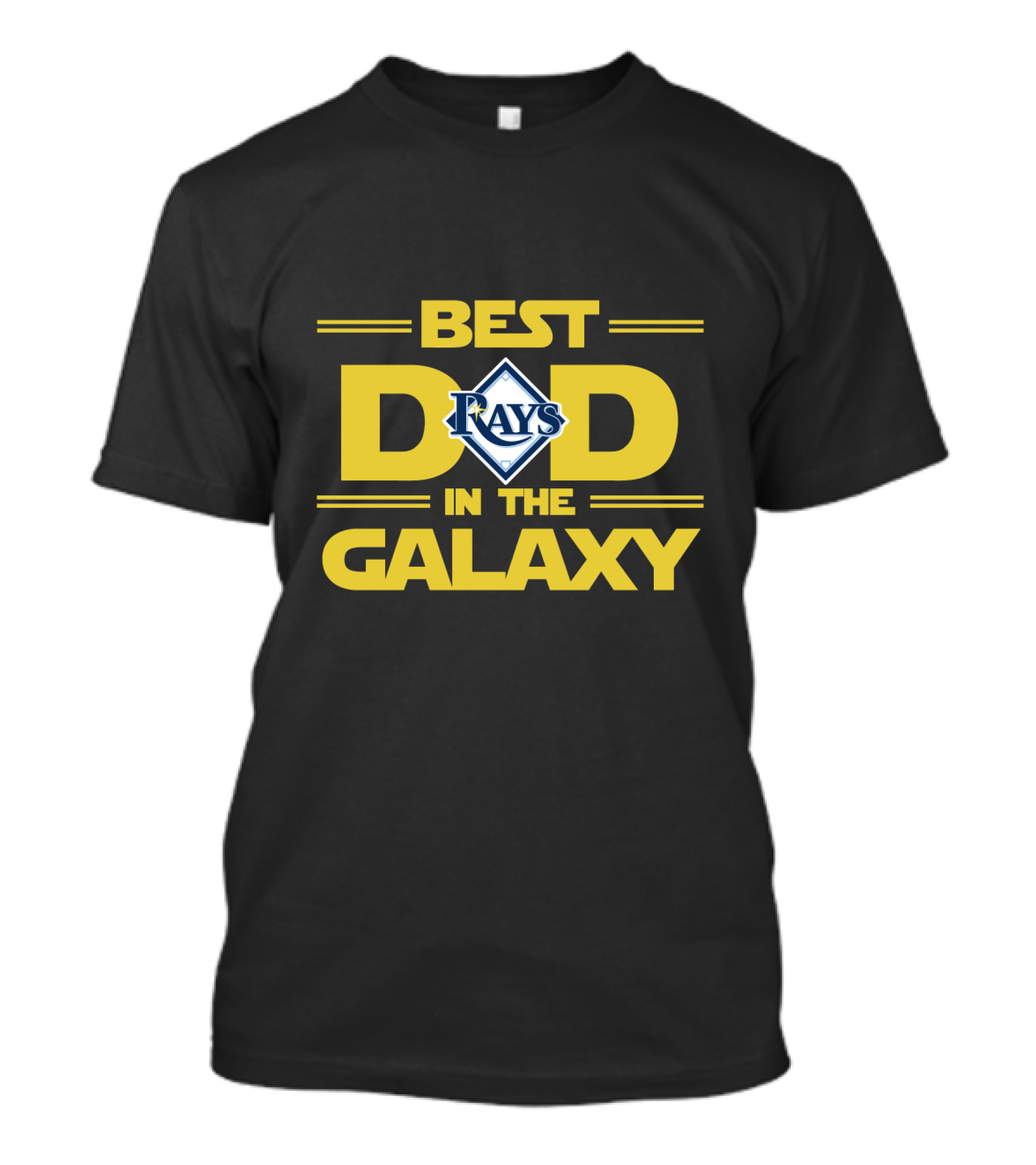 Best Dad Rays In The Galaxy T-Shirt
