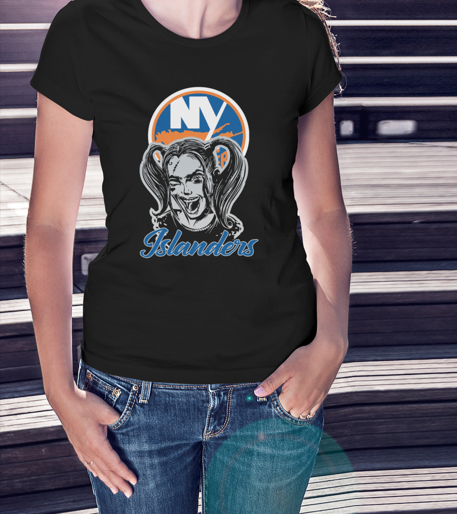 Harley Quinn Ny Islanders T-Shirt