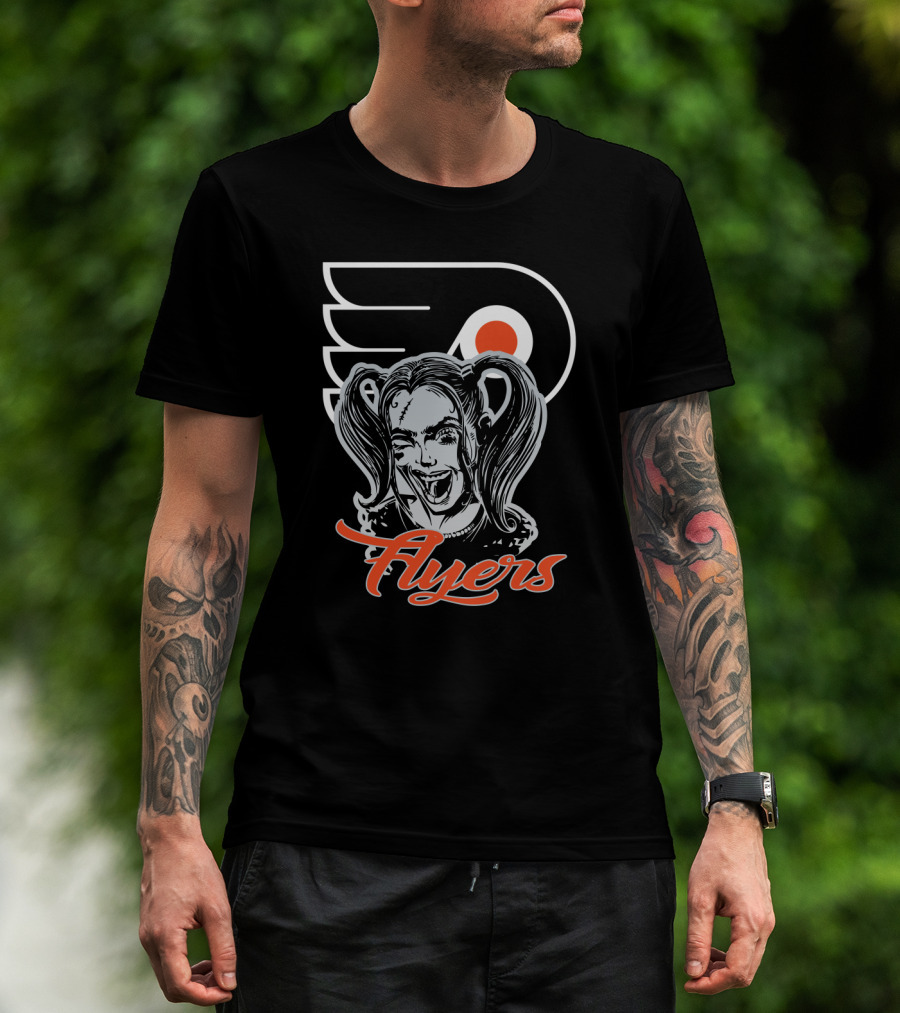Philadelphia Flyers Harley Quinn T-Shirt