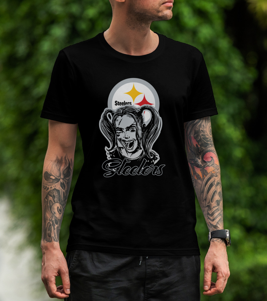 Harley Quinn Steelers T-Shirt