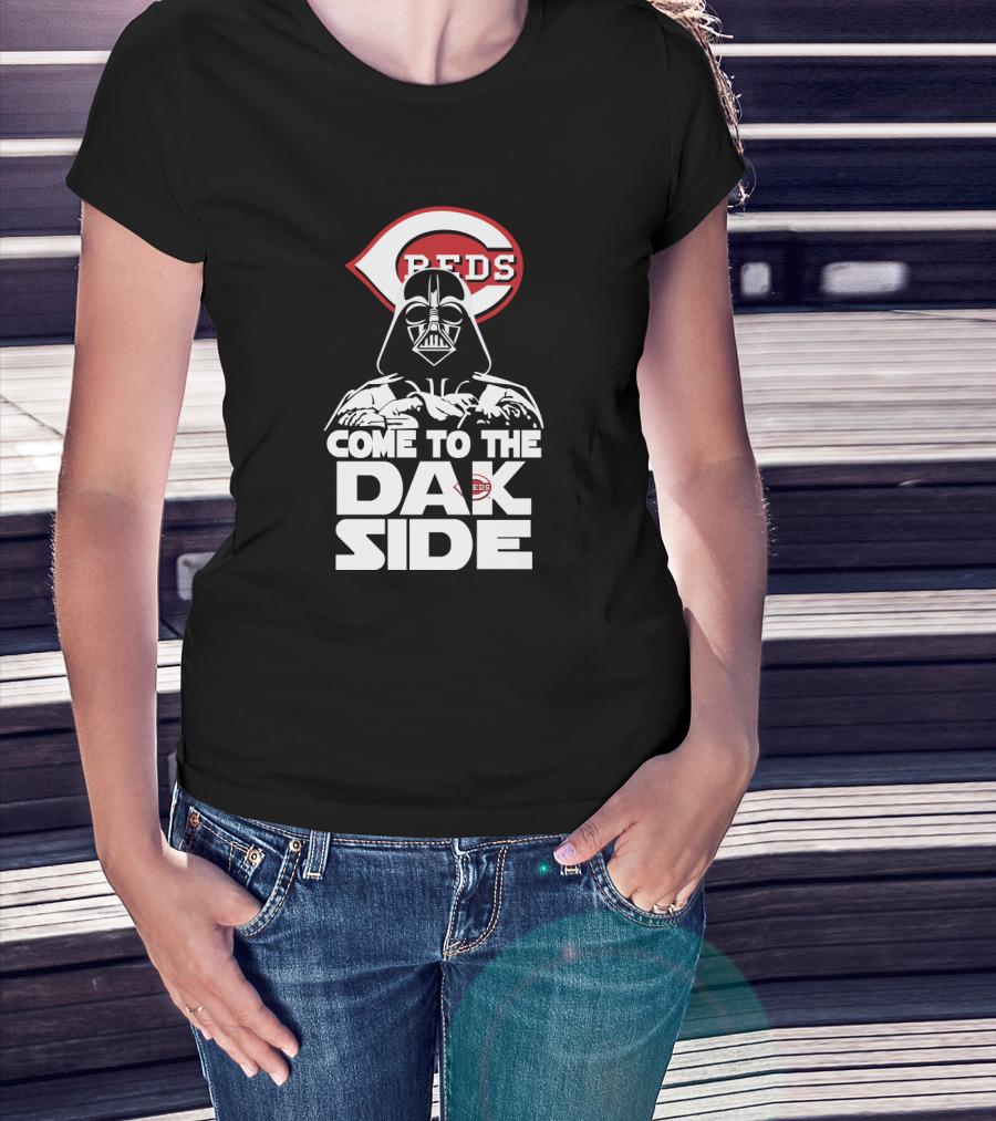 Cincinnati Reds Come To The Dark Side With Darth Vader T-Shirt