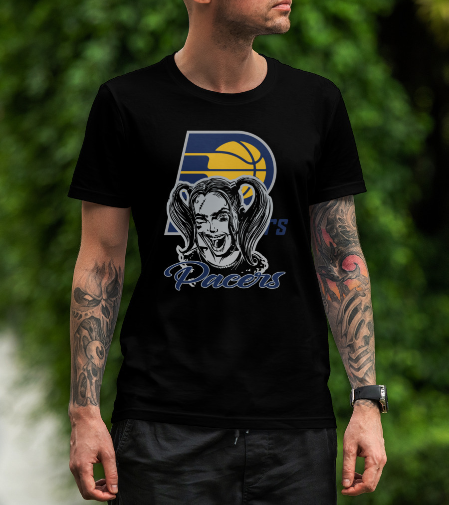 Indiana Pacers Harley Quinn Fan Mix T-Shirt