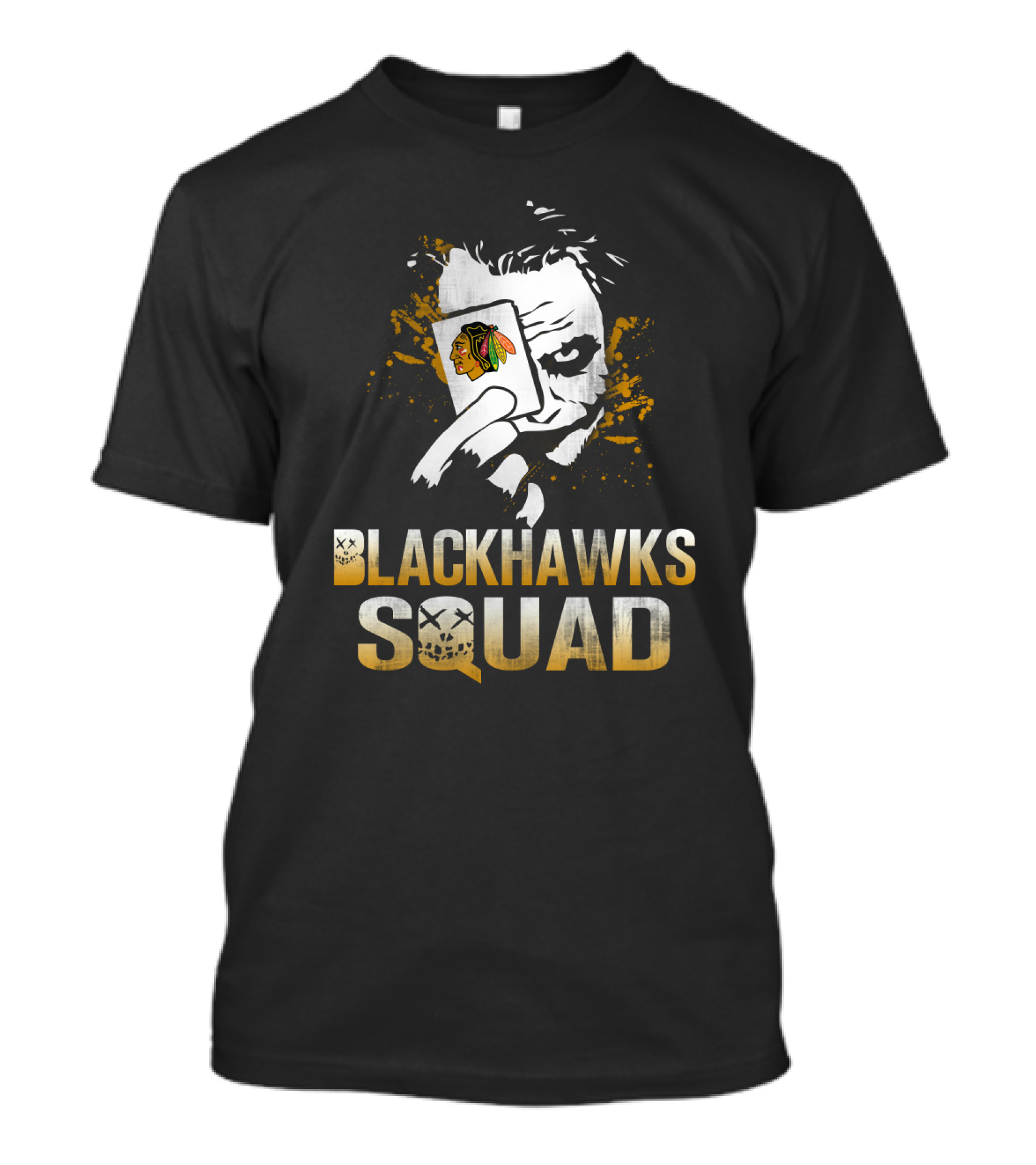 Joker Blackhawks Squad Fans T-Shirt