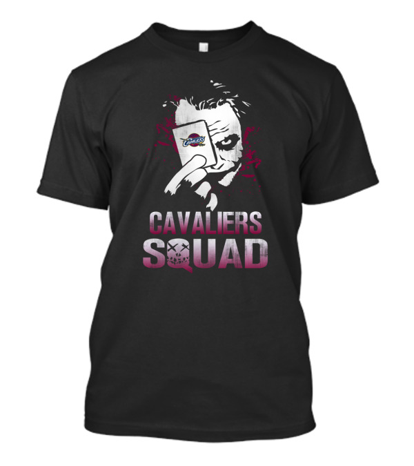 Cavaliers Squad Joker Card Fan T-Shirt