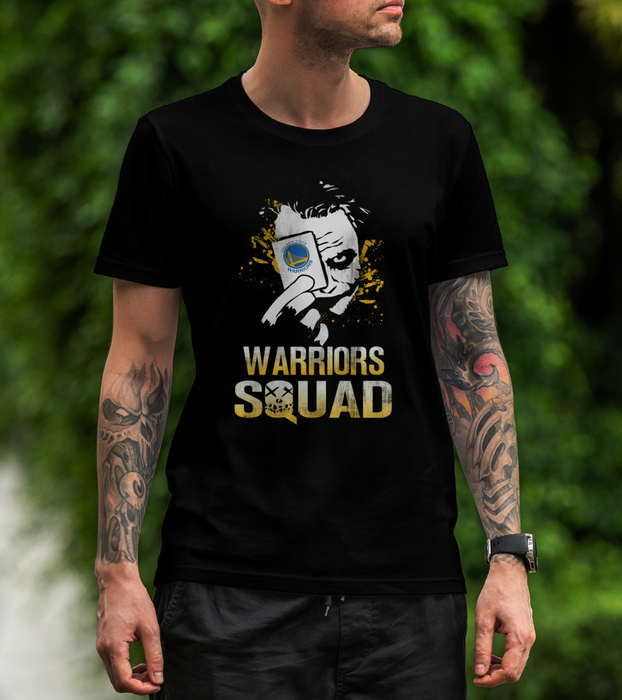 Warriors Squad Golden State Joker T-Shirt