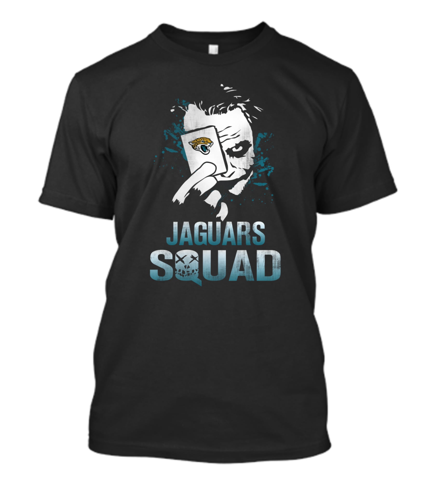 Jaguars Squad Joker Card Jacksonville Jaguars Fans T-Shirt
